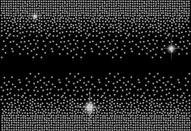 1개 핫픽스모티브 옷리폼 스톤 큐빅 부자재 의류DIY - 210x297mm, 투명색
