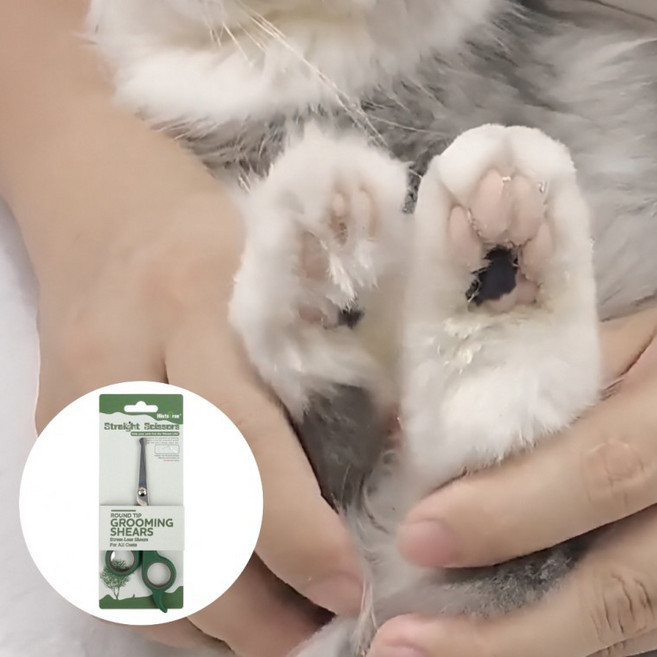 털빠짐관리 애견 미용가위 고양이 강아지 숱정리 틴닝가위, 본상품, 상세페이지 참조, 1개
