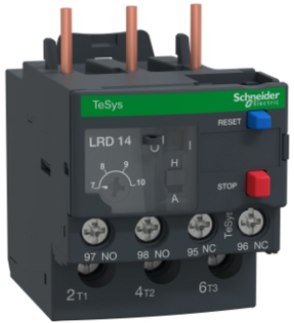 슈나이더 LR3D086 Shchneider EOCR 열동형과부하계전기 오바로드, 1개