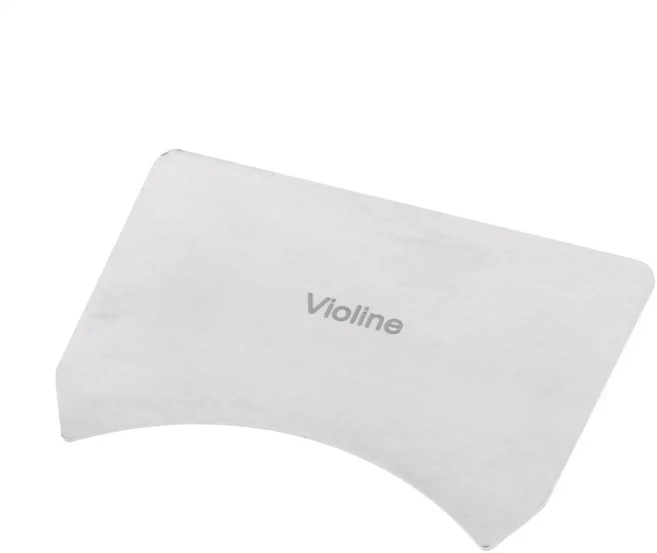 금속 바이올린 비올라 첼로 스트링 브릿지 다기능 지판 금형 스크레이퍼 템플릿 참조 수리 레벨링 도구 1, 01 Violin Concave 1pc, 1개