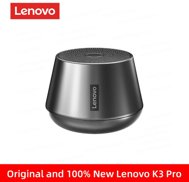 휴대용 CD플레이어 블루투스 레트로 플레이어 어학기 스피커 레노버 K3 프로 미니 스테레오 서라운드 무선 음악 오디오 확 박스, K3 Pro, 1.K3 Pro