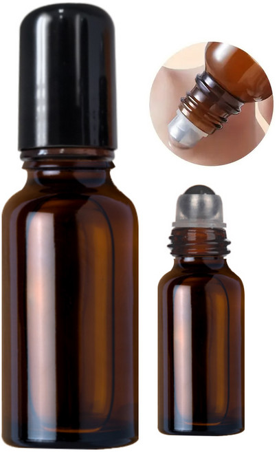 퓨어스 아로마 오일 롤온 공병15ml, 10개, 15ml