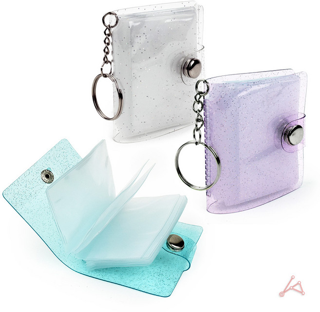 띠부씰 앨범 opp봉투, 퍼플