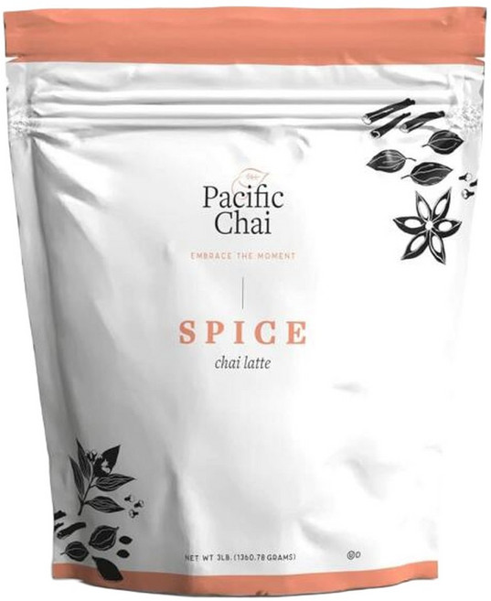 퍼시픽 차이 라떼 스파이스 인스턴트 파우더 믹스 3파운드(1팩), 1개