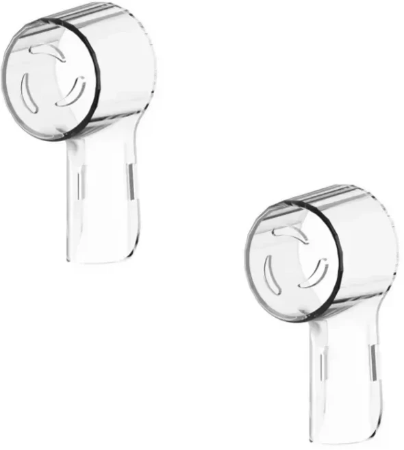 Toothbrush Dustproof Covers Caps Compatible with Braun Oral B Replacement Heads IO Electric Protecto