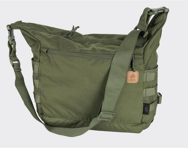 Helikon Tex BUSHCRAFT 戰術側背包, 1個, 軍綠
