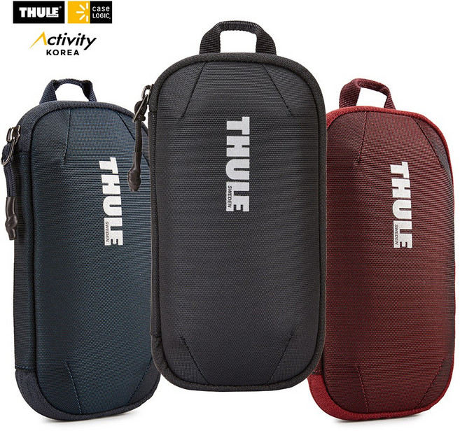 툴레 서브테라 미니 파워셔틀 여행용 파우치 주변기기 보조배터리 보조가방 -블랙