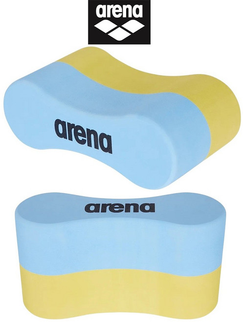 아레나(ARENA) 땅콩 풀부이 A6AC1AK03 물놀이기구 수영보조용품 비착용품 C타입 수영훈련용품 트레이닝용품 폴리백 증정 2026년 제품 발송, 라이트블루