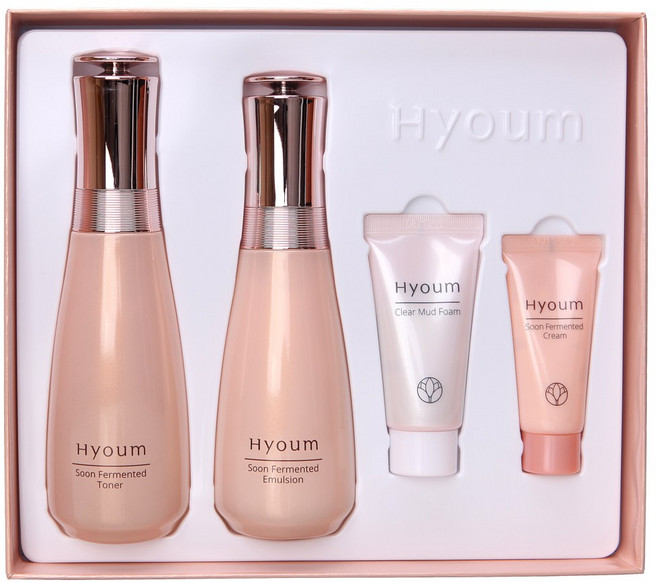 쥬단학 효음 순 발효 화장품 2종 세트, 1세트