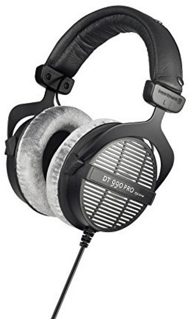 Beyerdynamic DT990 Pro 拜耳動力耳機 開放式耳機, DT990 250歐姆 一般版本