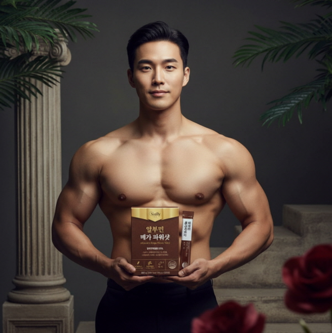 환절기 면역력강화 부종예방 영양소운반 간편하게 마시는 알부민 하루한포 부모님 영양제 알부민진액스틱, 3개, 30정