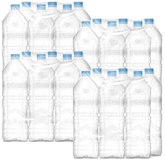 동원샘물 무라벨 2L 24병 /생수, 24개