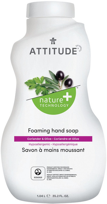 에티튜드 포밍 핸드 솝 리필, 1.04L, 1개