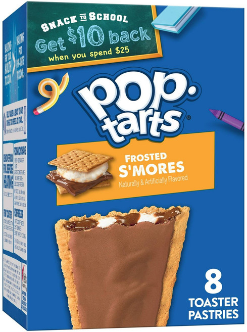 팝타르트 Pop-Tarts 스모어 프로스트 토스터 페이스트리, 384g, 3개
