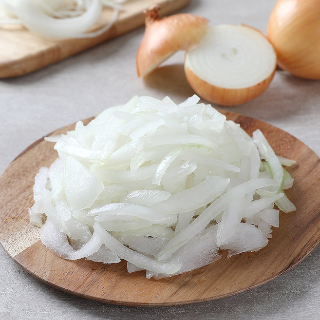 도매 냉동 양파 슬라이스 1kg 10팩, 10개