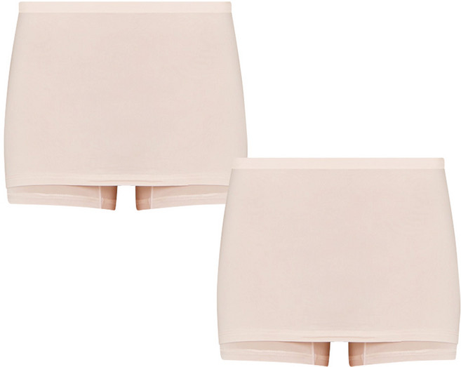 [ 2매구성 ] Y존 방지 시원한 인견 여성 치마 속바지 드로즈 팬티 2매세트