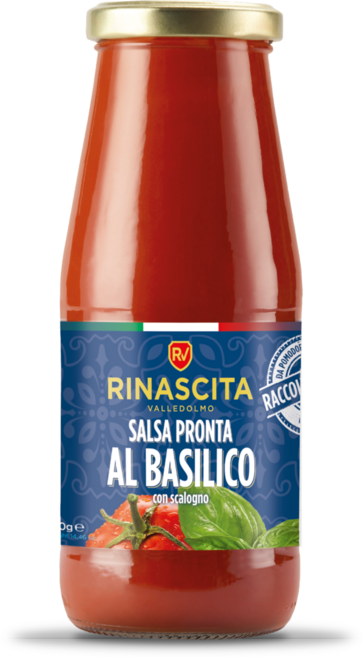 시칠리아 시까뇨 토마토 바질 퓨레 (바질), 410ml, 1개