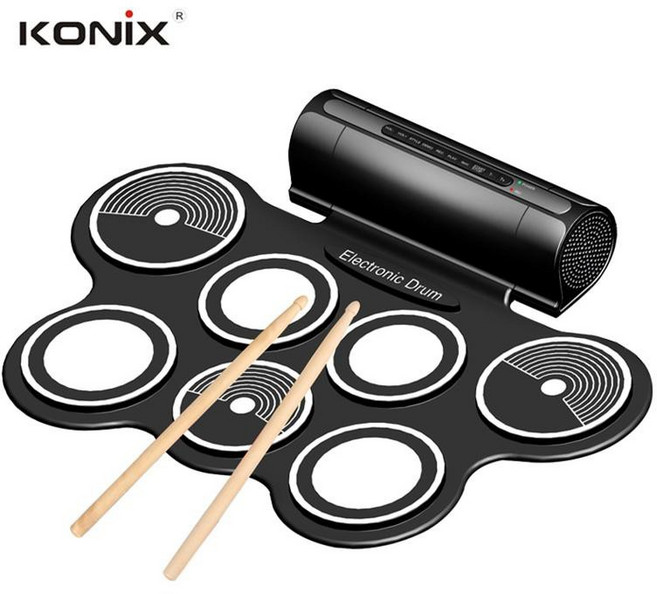 KONIX W759M 手捲式電子鼓, 詳見包裝