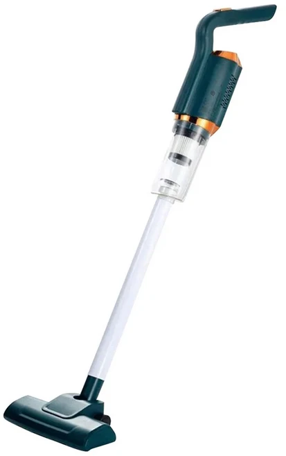 휴대용 무선 진공 청소기 USB 충전식 120W 진공 전기 스위퍼 가정 및 자동차 사용을위한 대형 흡입 진공 청, 01 Green