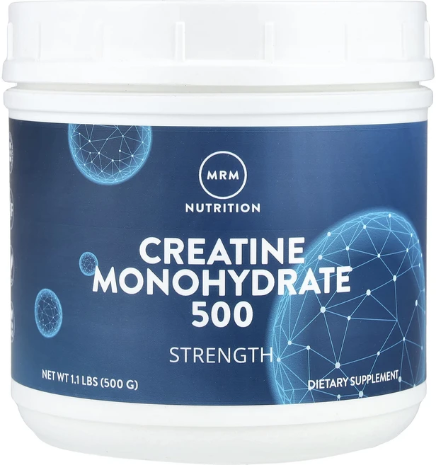MRM Nutrition 크레아틴 일수화물 500 근력 500g, 5개 - 쿠팡