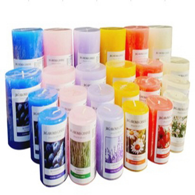 국산 아로마 천연 캔들 필라 향초 모음 라벤더 쟈스민 블루 스트리 베리 로즈마리 카모마일, 1개