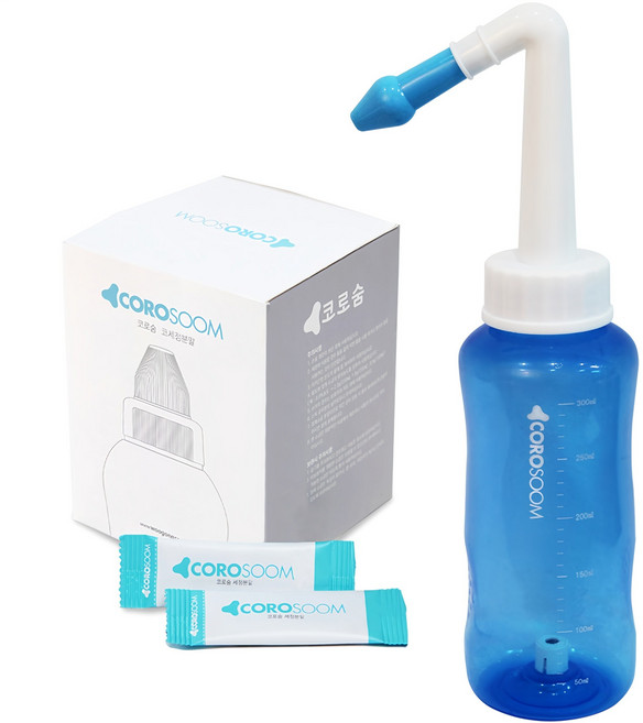 비타그램 코로숨 코세척기 키트, 1세트