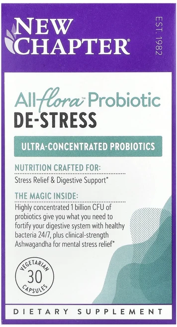 New Chapter All-Flora™ 프로바이오틱 Deress 베지 캡슐 30정, New Chapter All-Flora™ 프로..., 1개 - 쿠팡