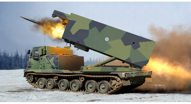 TRU01047/ 1/35 M270/A1 Multiple Launch Rocket System - Finland/Netherlands, 1개