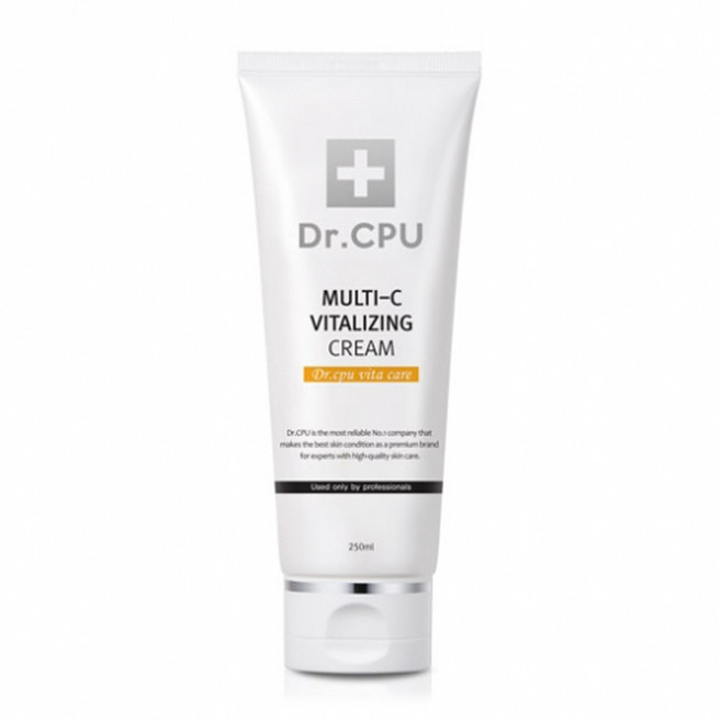 [Dr.CPU] 닥터씨피유 리뉴얼 멀티-C 바이탈라이징 크림 250ml, 1개