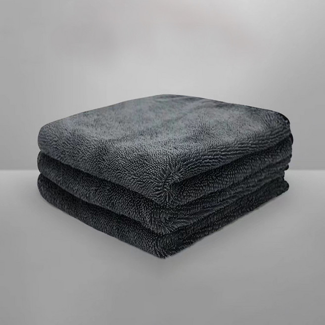 強力吸水加厚蝌蚪布 - 1200 GSM 小辮子螺旋構造, 1個, 單面60*160