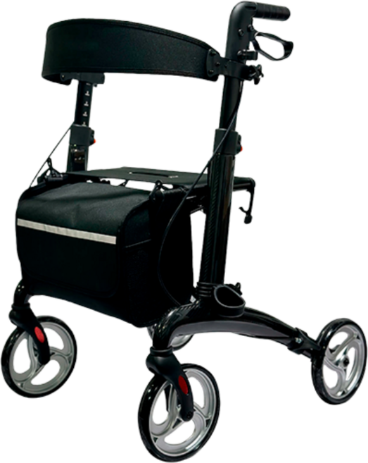 드림 보행기 가볍고 튼튼한 카본재질의 성인용보행기 노인장기요양보험 복지용구, 1개