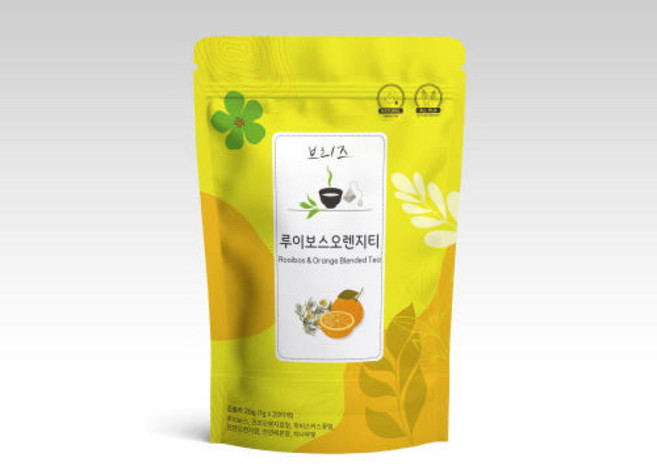 브리즈 루이보스 오렌지티, 1g, 1개, 20개입