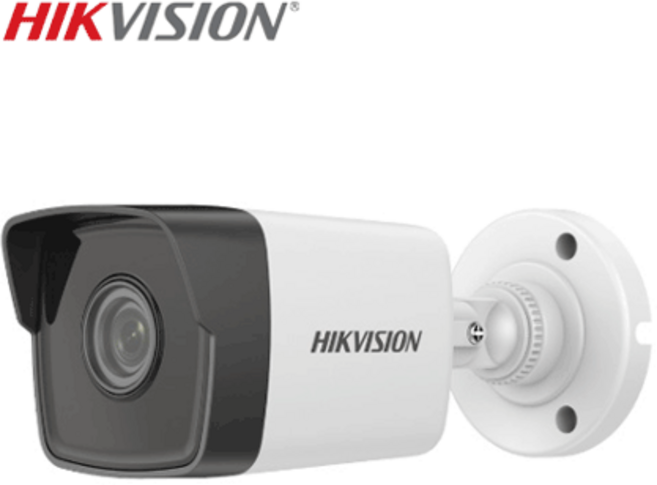 하이크비전 HIKVISION DS-2CD1043G0-I (무지) 400만화소 4MM IP 실외용 적외선 뷸렛 카메라, 1개