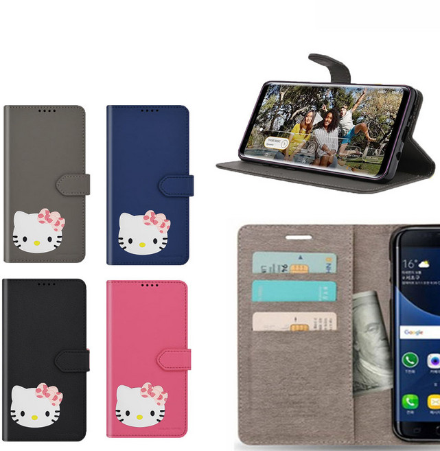 (ZLR) 갤럭시S23울트라 SM-S918N 휴대폰 카드 다이어리형 케이스 거치기능 지폐 카드포켓 수납 가죽 스탠드 거치대가능 지갑형 커버FGXG