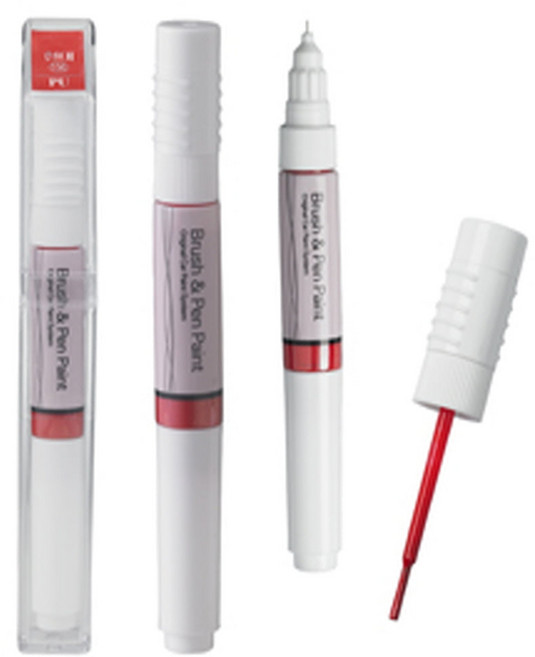 투싼 NX4 A5G 아마존그레이 붓펜 페인트 붓 터치업 터치펜 스크래치 보수용 펜슬 기스, 1개