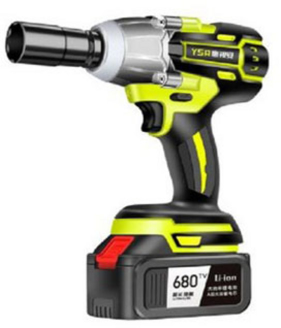 JINGHENG 전동 드라이버 드릴 배터리포함 세트 충전 렌치 임팩, 1개