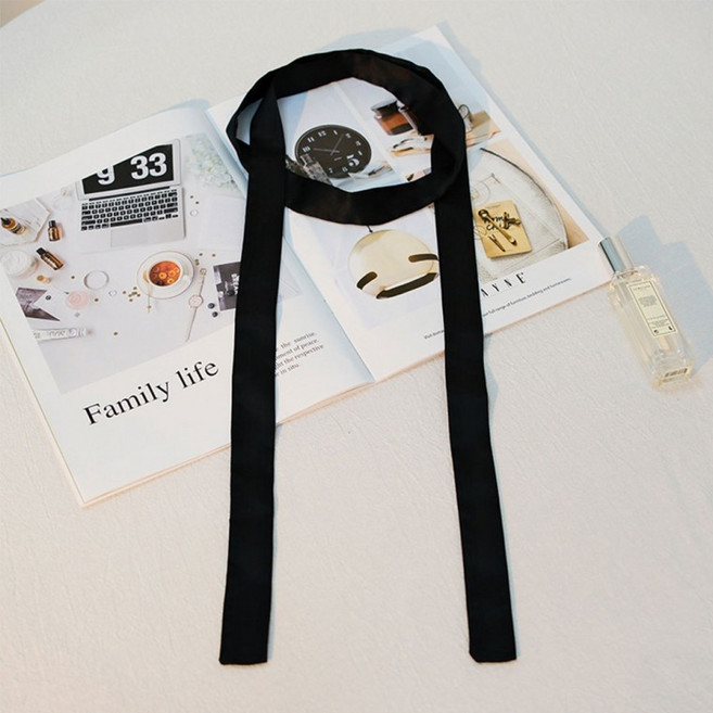 슬림 롱 타이 스카프 5color LM-0644