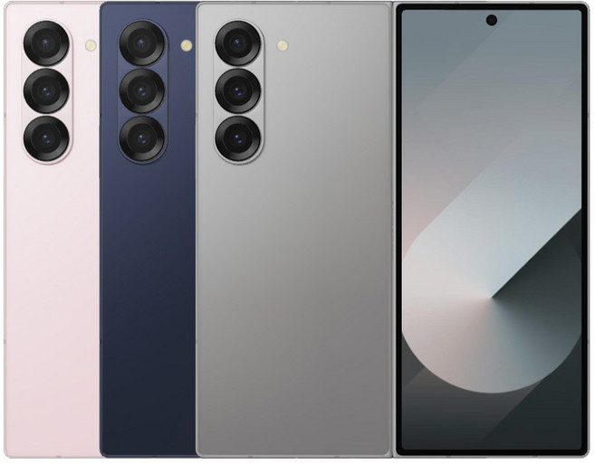 갤럭시 삼성전자 Z폴드6 512GB 미개봉 새제품, 중고 단품 실버, 256GB