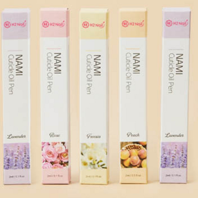 오일펜 5종 세트, 2ml, 4세트