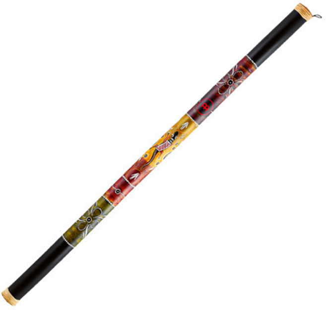 [Meinl] 마이널 레인스틱 152cm Black RS1BK-XXL, 1개