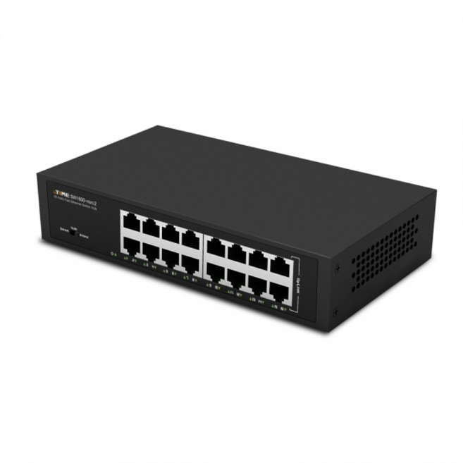 EFM ipTIME 16포트 스위칭허브 SW1600-mini2, 1개