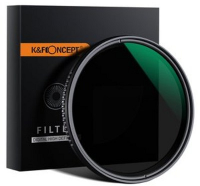 K&F concept NANO-X PRO/ ND8-2000가변필터/일본산 글라스 구경 가능, 72m