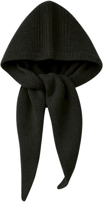 連帽圍巾 親膚保暖圍脖