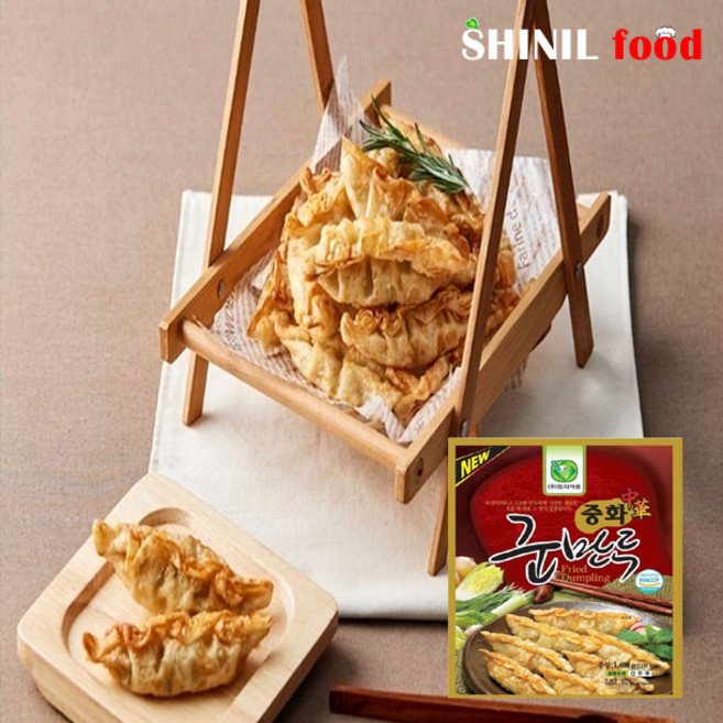 [희주몰] 엄지식품 중화군만두 1.4kg (28g x 50개입), 1개