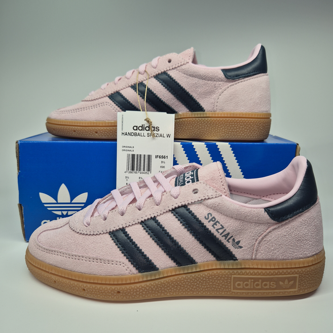 아디다스 핸드볼 스페지알 여성 운동화 스니커즈(엣지비몰 양말 증정)