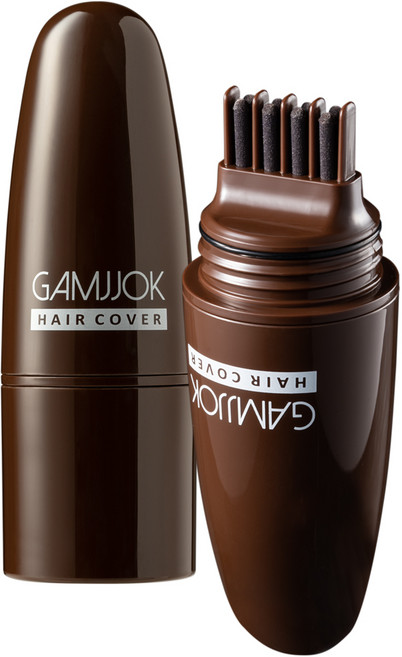 프롱 감쪽 헤어 새치 커버 틴트 스틱 8ml, 브라운, 1개