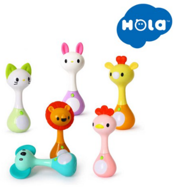 홀라 미니 래틀, 홀라 미니래틀_사자, 1개