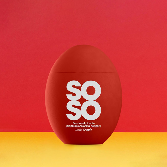 소소 프리미엄 솔트 5 페퍼, 1개, 100g
