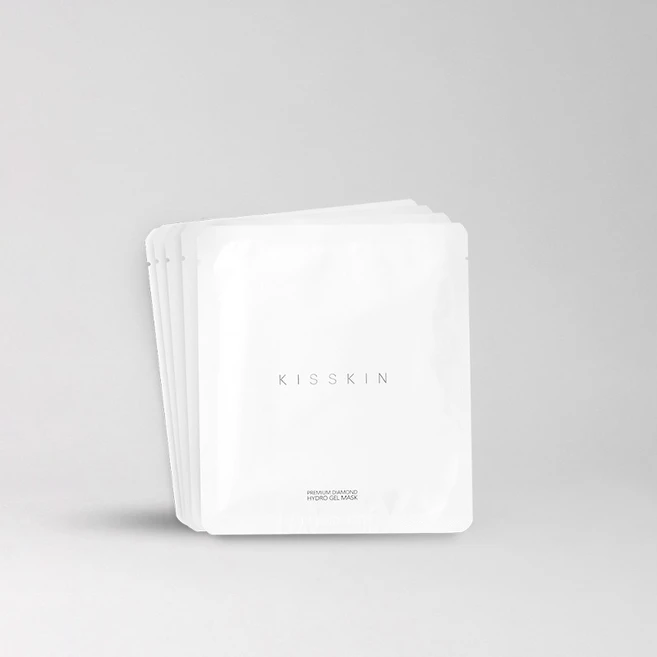 키스킨 프리미엄 다이아몬드 하이드로 겔 마스크팩 30g, 1개입, 5개 - 쿠팡