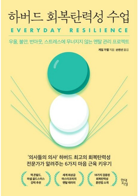 하버드 회복탄력성 수업 게일 가젤 현대지성 자기계발 베스트셀러, 하버드 회복탄력성 수업 게일 가젤 현대지성 자기계발 베